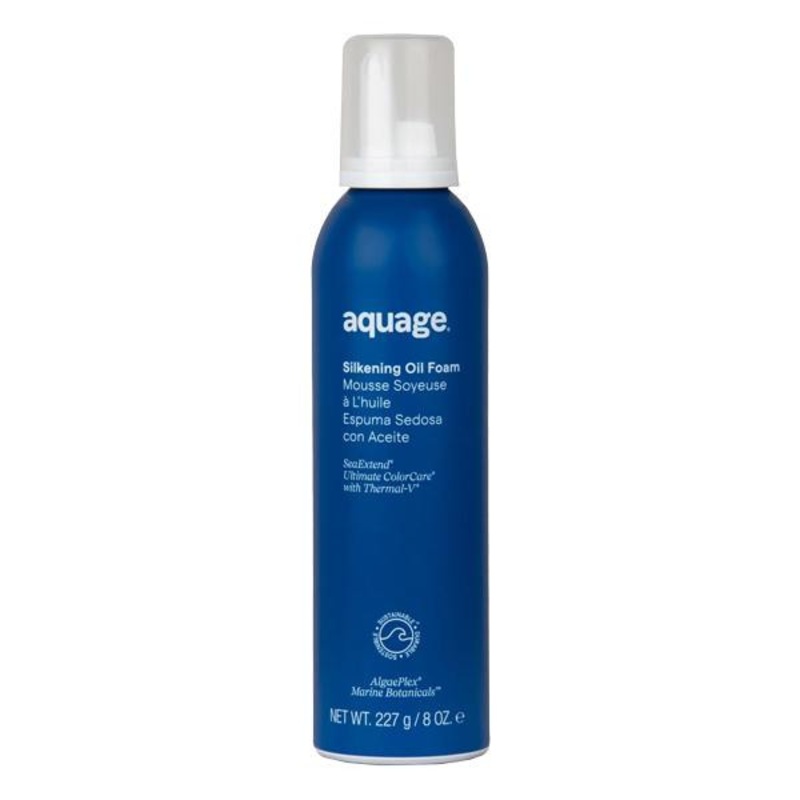 Aquage — Silkening Oil Foam 8oz