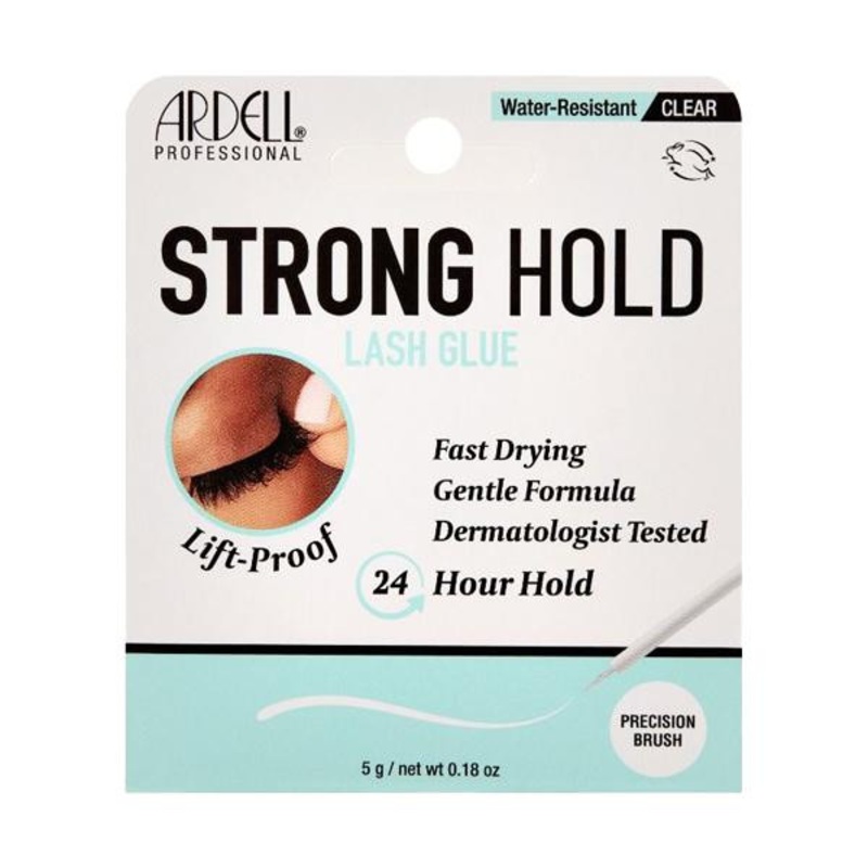 Ardell – Lashes — Strong Hold – Clear Adhesive 0.18oz
