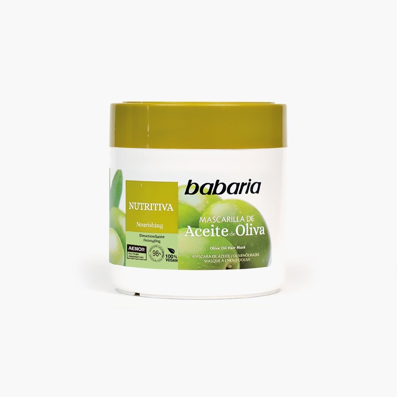Babaria Olive Oil Nourishing Hair Mask 400ml