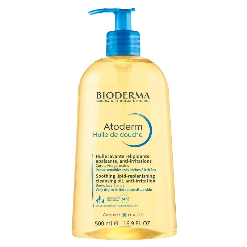 Bioderma Atoderm Huile De Douche Cleansing Oil 500ml
