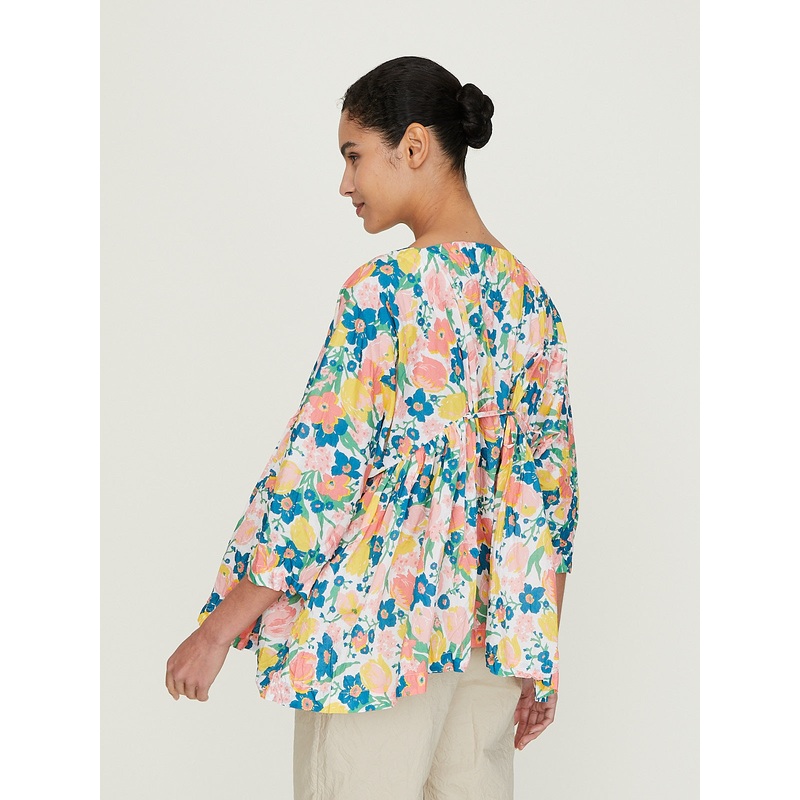 Camicia Shirt Newpride h.65 Lavata in Bold Liberty Print 1