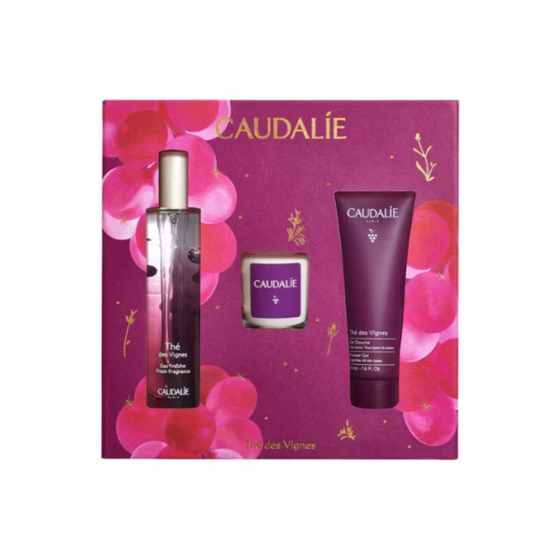 Caudalie – Th des Vignes Fresh Fragrance Gift Set