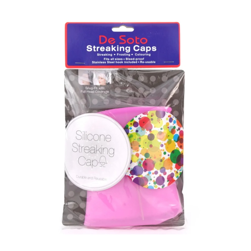 DE SOTO SILICONE STREAKING CAP