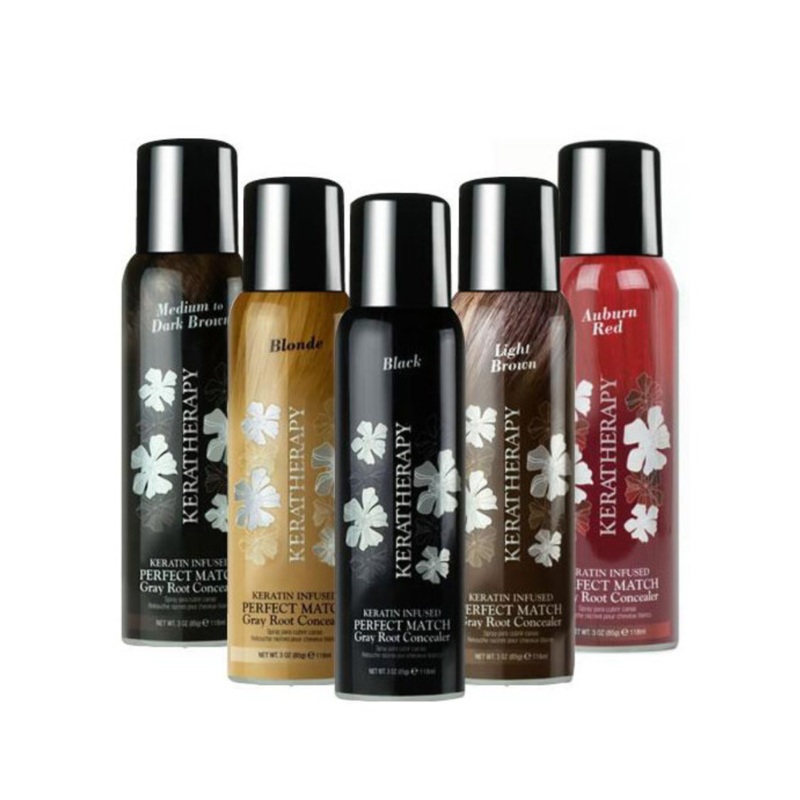 KERATHERAPY Perfect Match Root Concealer 85g  |  85g/118ml, Various Colours