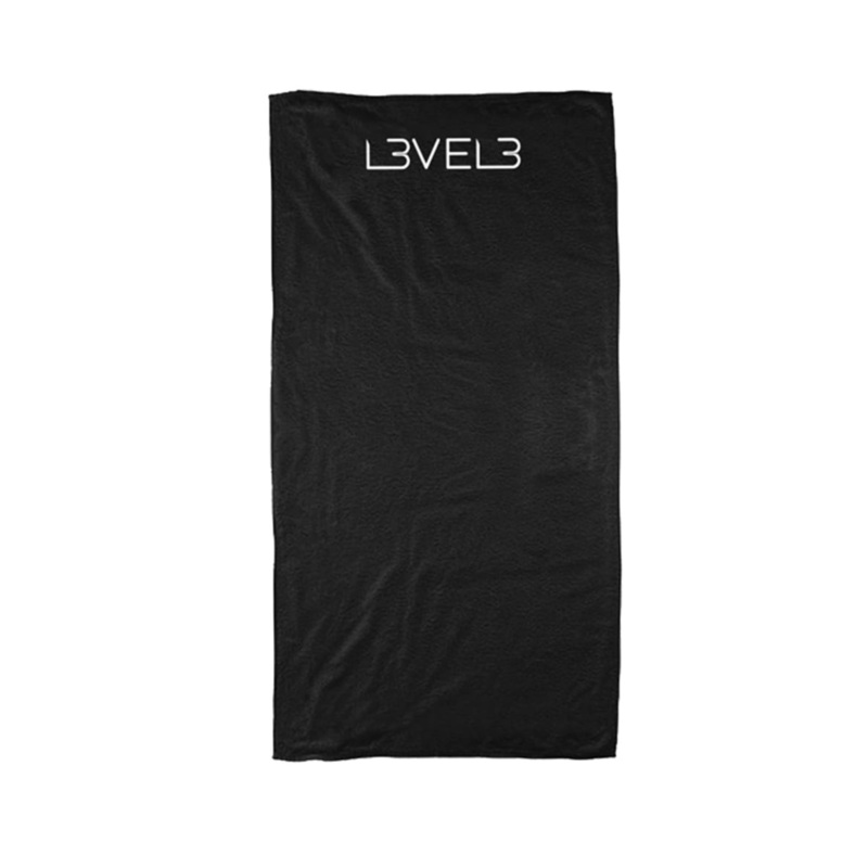 LEVEL 3 PROFESSIONAL SHAVING TOWEL BLACK