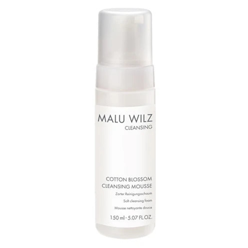 Malu Wilz Cotton Blossom Cleansing Mousse 150ml