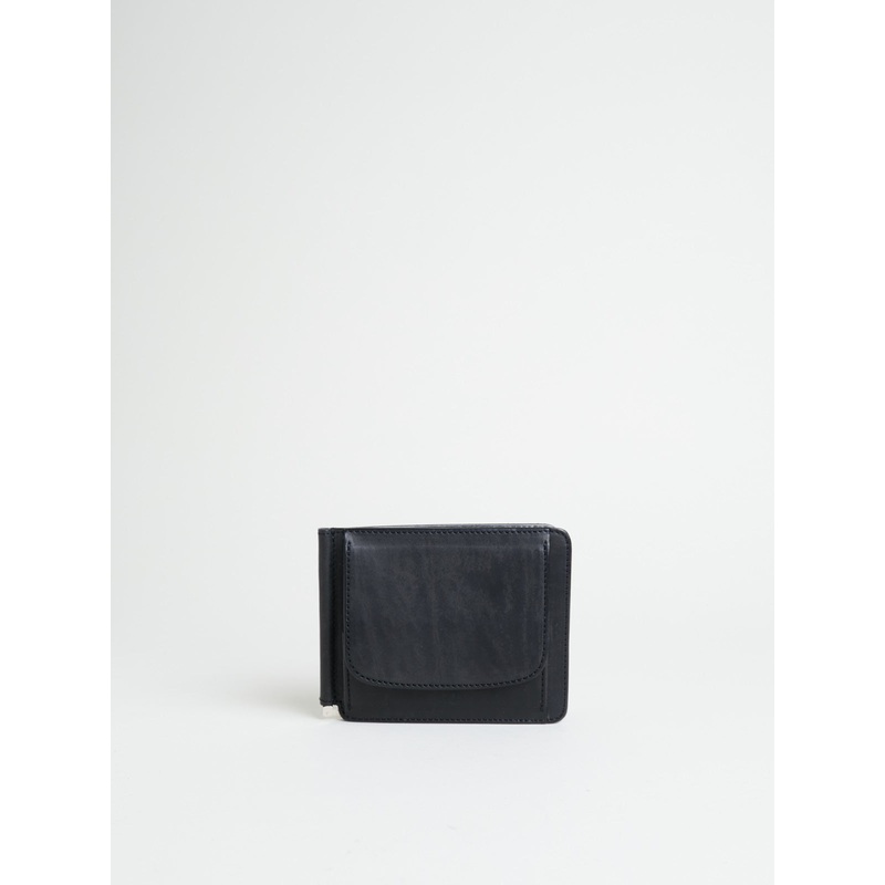 Money Clip Wallet in Black