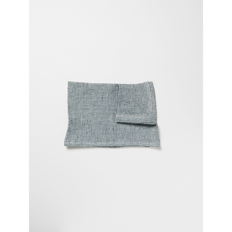 Montecatini Guest Towel in Blue