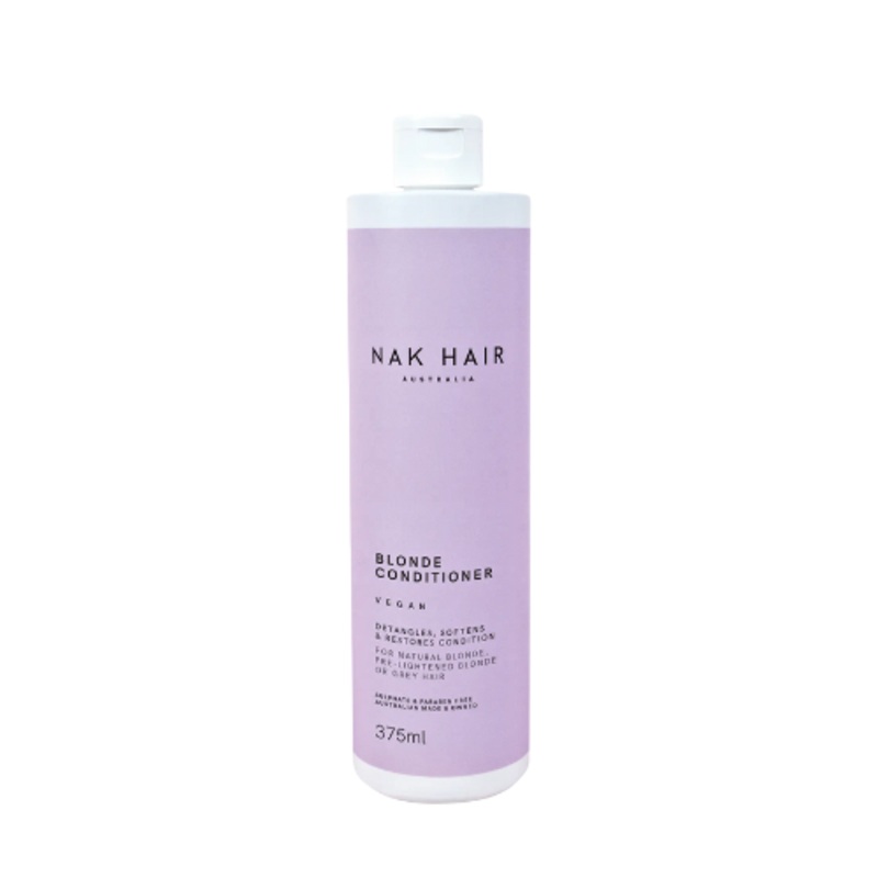 NAK HAIR Blonde Conditioner  |  Various Sizes *CLEARANCE