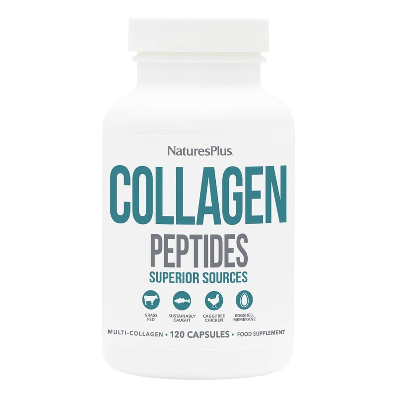Natures Plus Collagen Peptides Capsules