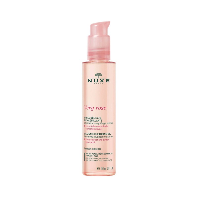 Nuxe – Very Rose Delicate Cleansing Oil 150ml