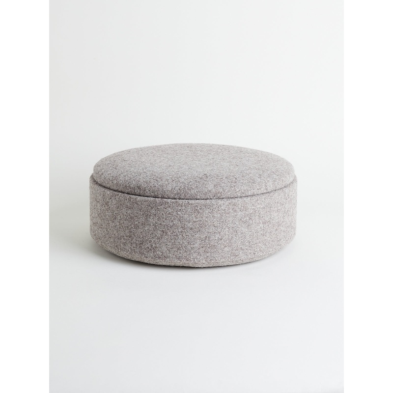 Pastille M Box in Taupe Felt