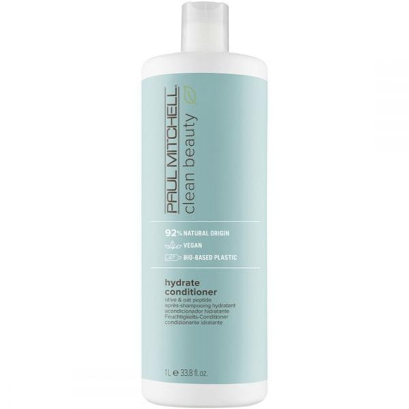 Paul Mitchell – Clean Beauty — Hydrate – Conditioner 33.8oz