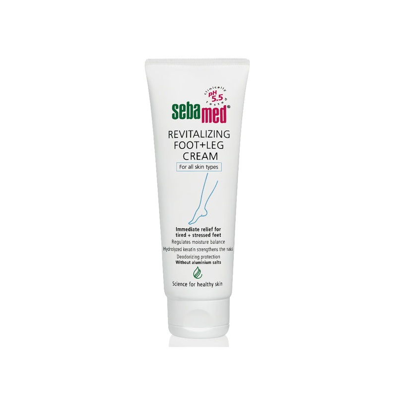 Sebamed Revitalizing Foot & Leg Cream 75ml