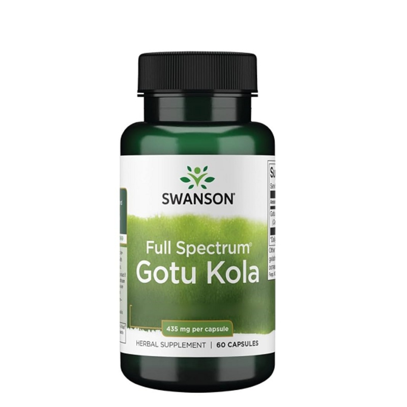 Swanson – Full Spectrum Gotu Kola 435mg