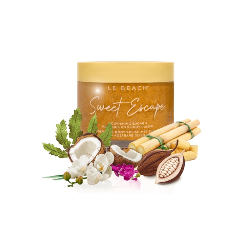Sweet Escape – Zuckerpeeling mit tropisch-warmem Duft
