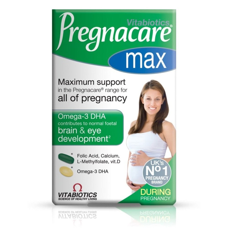 Vitabiotics Pregnacare Max Tablets