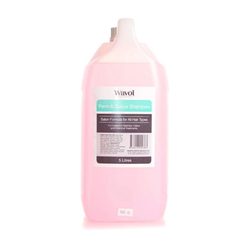 WAVOL Perm & Colour Shampoo  |  Various Sizes