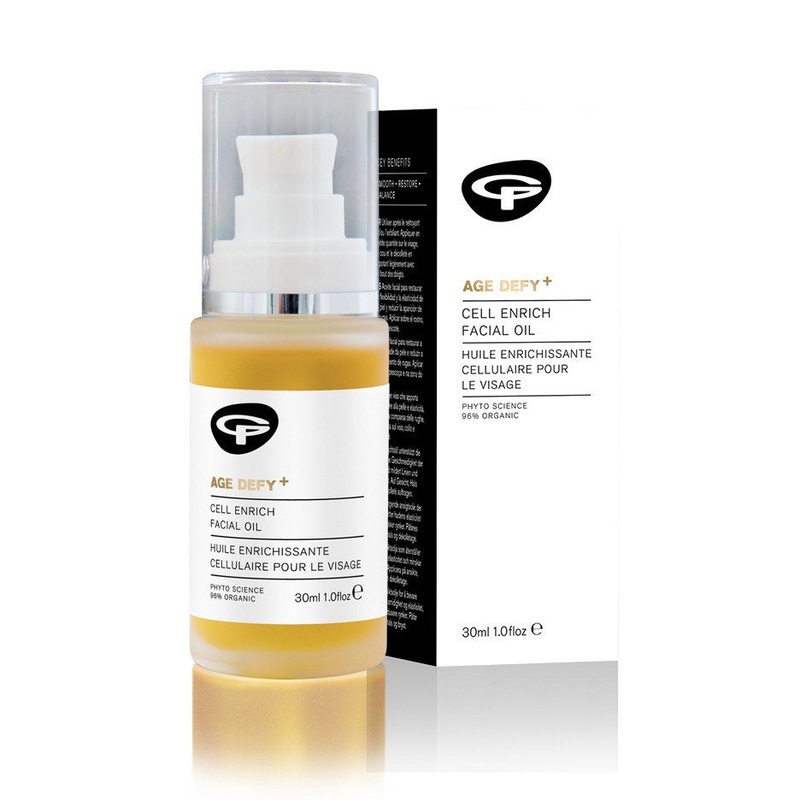 Age Defy + Cell Enrich Facial Oil
