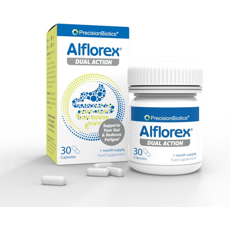 Alflorex Dual Action 30 Capsules
