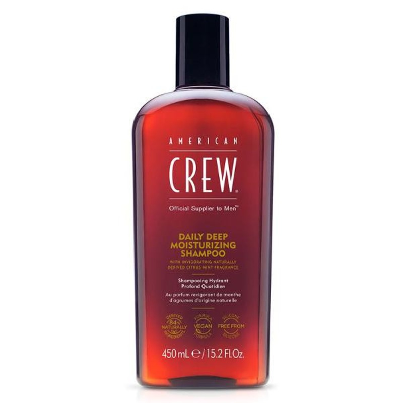 American Crew — Daily Deep Moisturizing Shampoo 15.2oz
