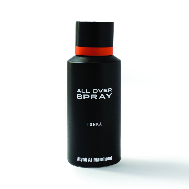 Atyab Al Marshoud All Over Spray Tonka 125ml