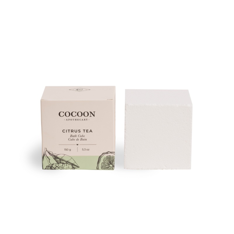 Bath Cube – Citrus Tea