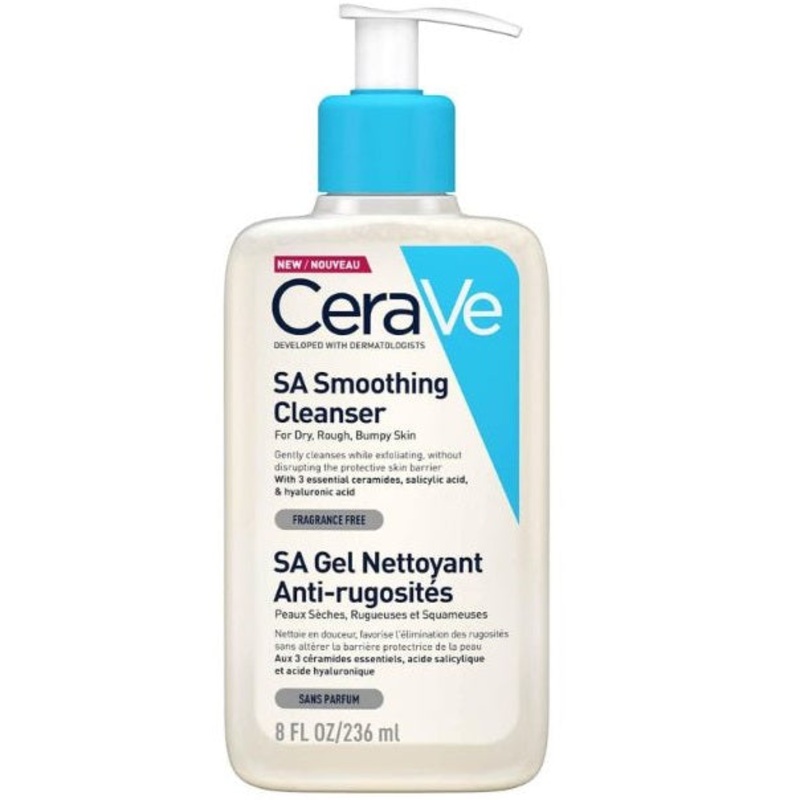 CeraVe SA Smoothing Cleanser 236ml