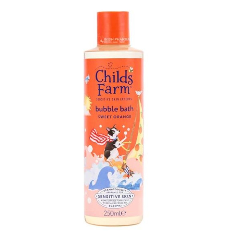 Childs Farm Bubble Bath – Sweet Orange Scent