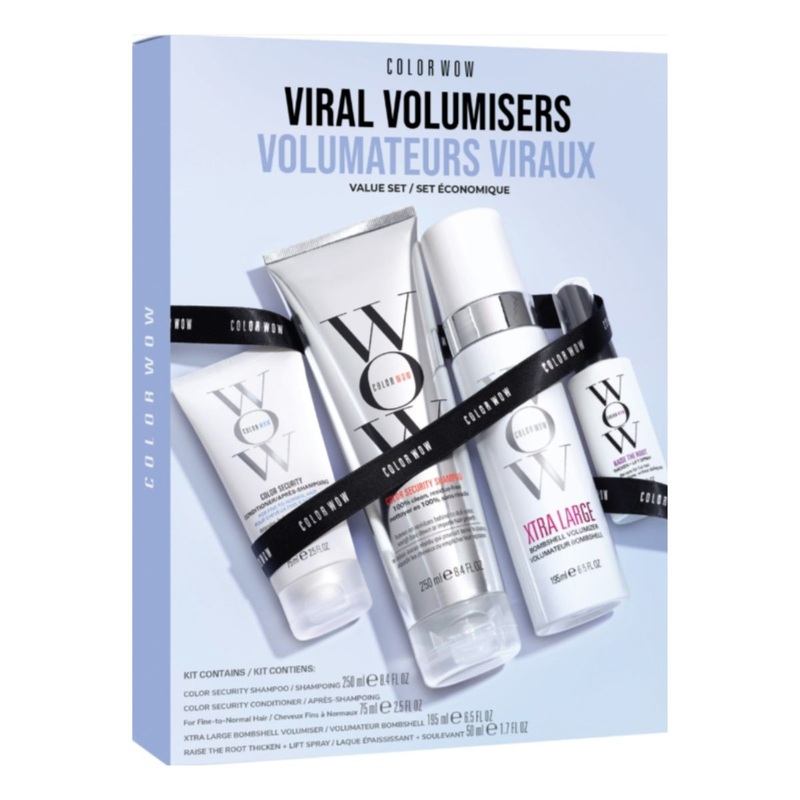 Color Wow Volume – Viral Volumisers Christmas Set