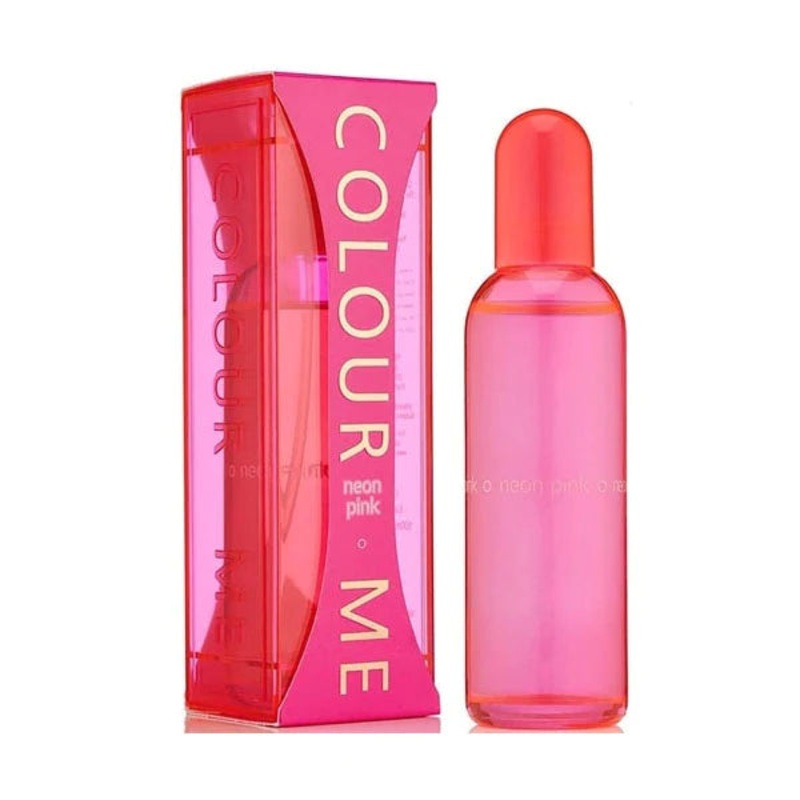 COLOUR ME Perfume Neon Pink For Women 100ML