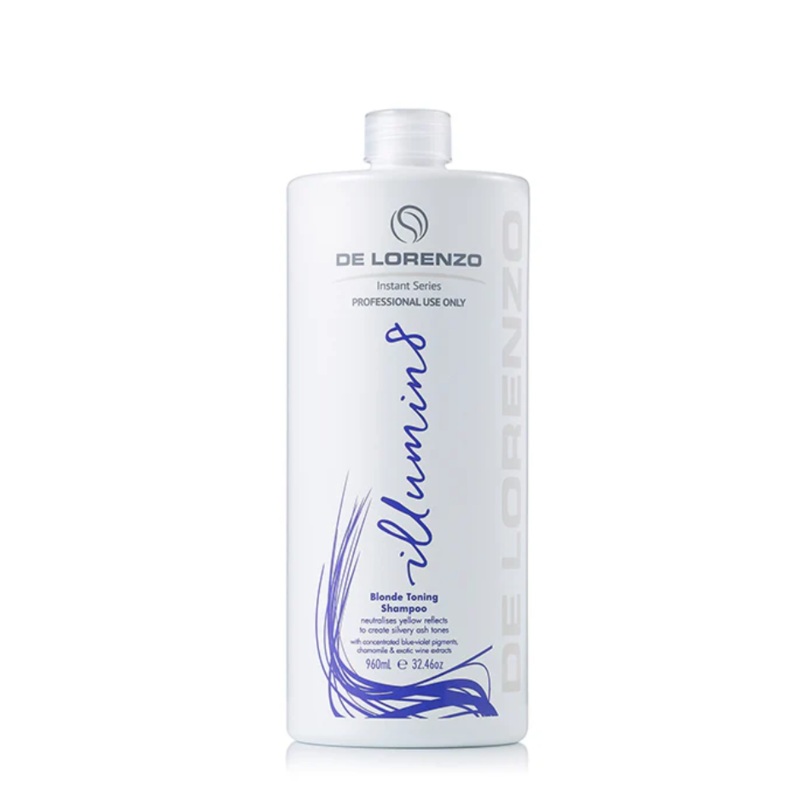 DE LORENZO ILLUMIN8 BLONDE TONING SHAMPOO 960ML
