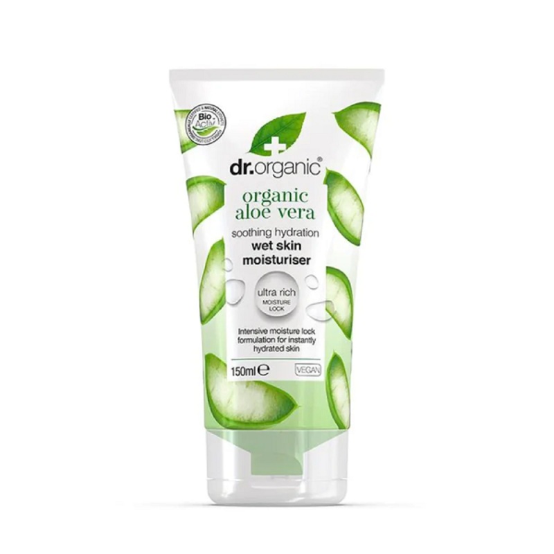 Dr Organic – Aloe Vera Wet Skin Moisturiser