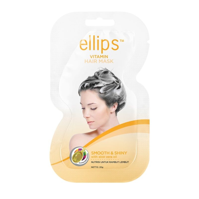 Ellips Vitamin Smooth & Shiny Mask Sachet