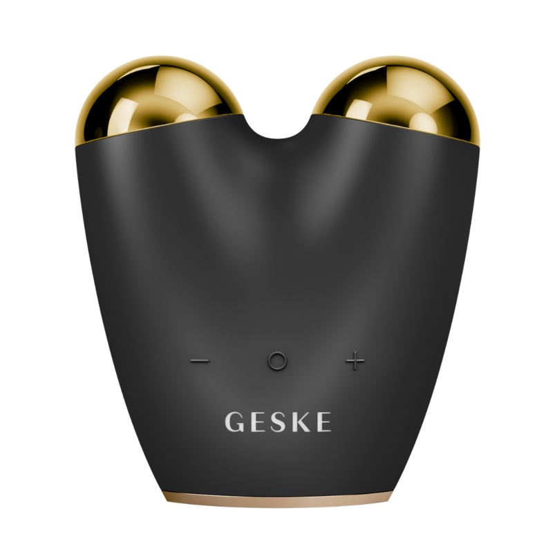 GESKE MicroCurrent Face-Lifter 6in1 Black and Gold.