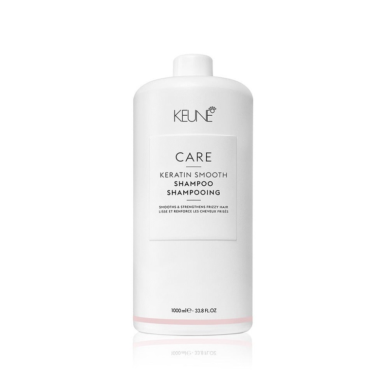 Keune Care Keratin Smooth Shampoo 1l *availabe For Qld Customers Only