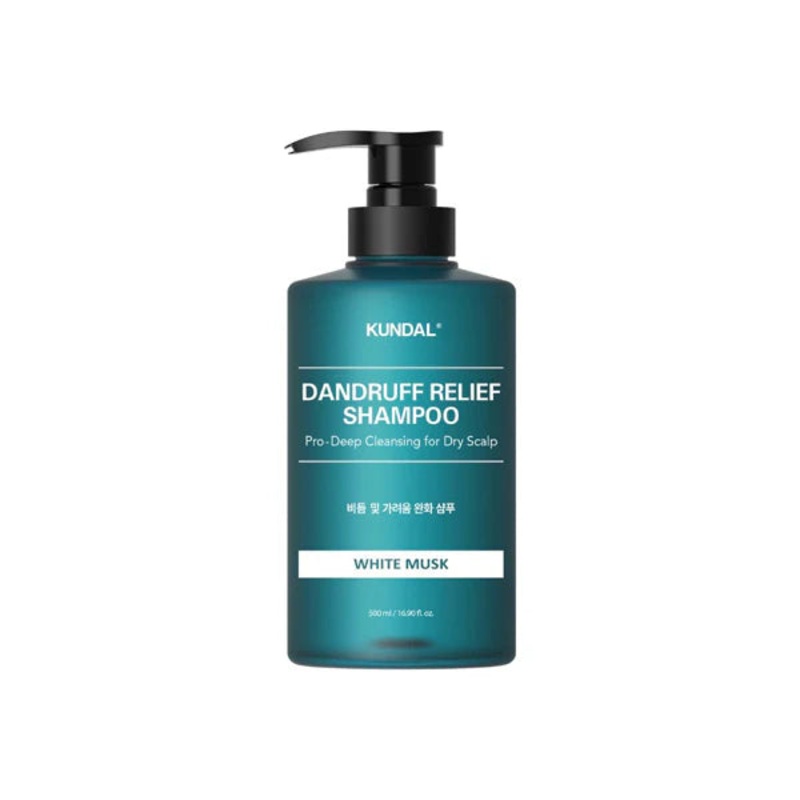 Kundal Dandruff White Musk Shampoo 500ml