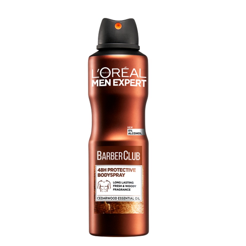 L’Oreal Men Expert – Barber Club 48H Protective Body Spray