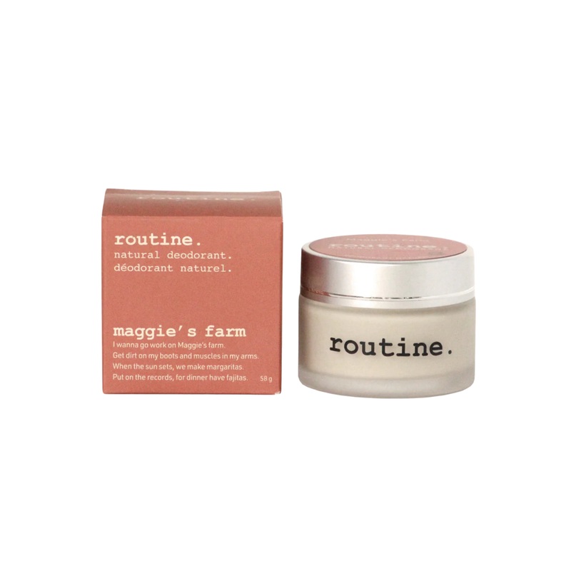 Maggie’s Farm Deodorant Jar