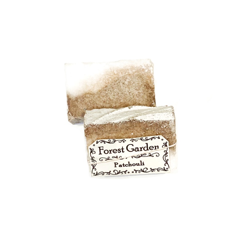 Patchouli Exfoliating Soap Bar