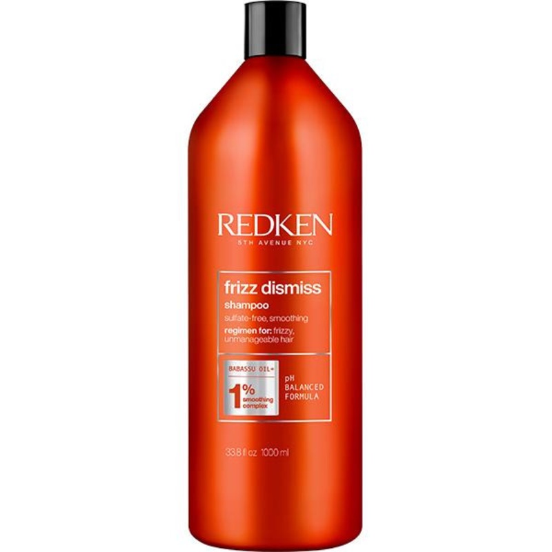 Redken — Frizz Dismiss shampoo 33.8oz
