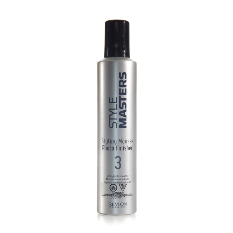 REVLON STYLE MASTERS PHOTO FINISHER STYLING MOUSSE 300ML