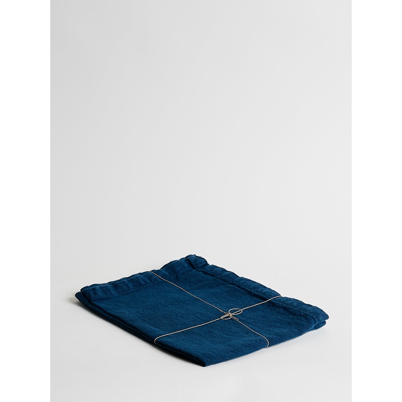 Set of 2 Placemats in Petrol Blue