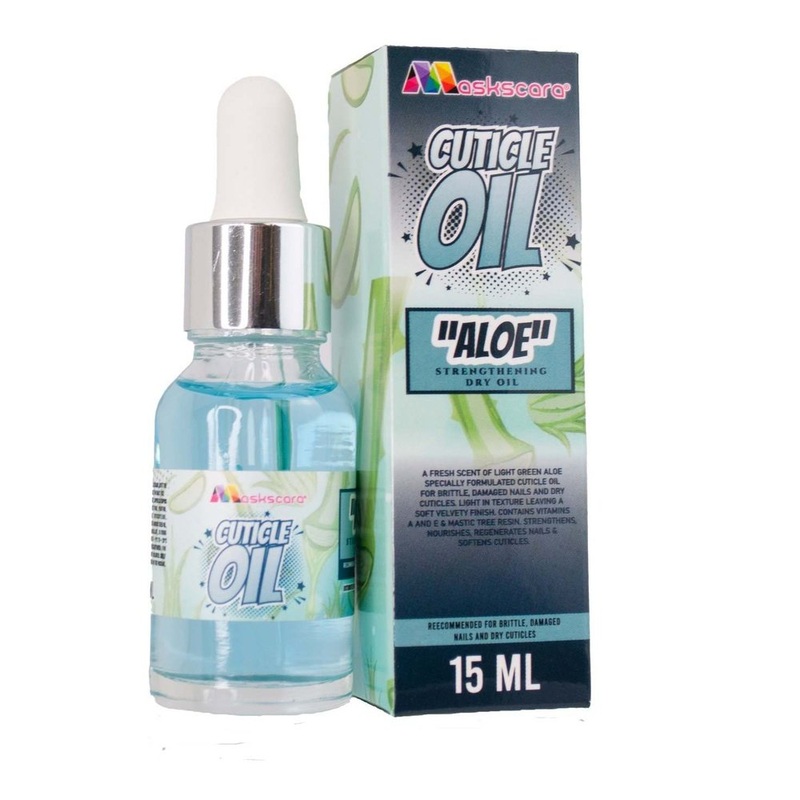 Strengthening Dry Cuticle Oil – Aloe