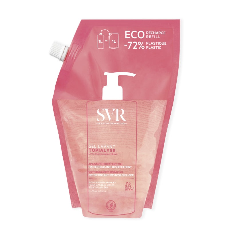 SVR Topialyse Eco Refill Cleansing Gel 1L