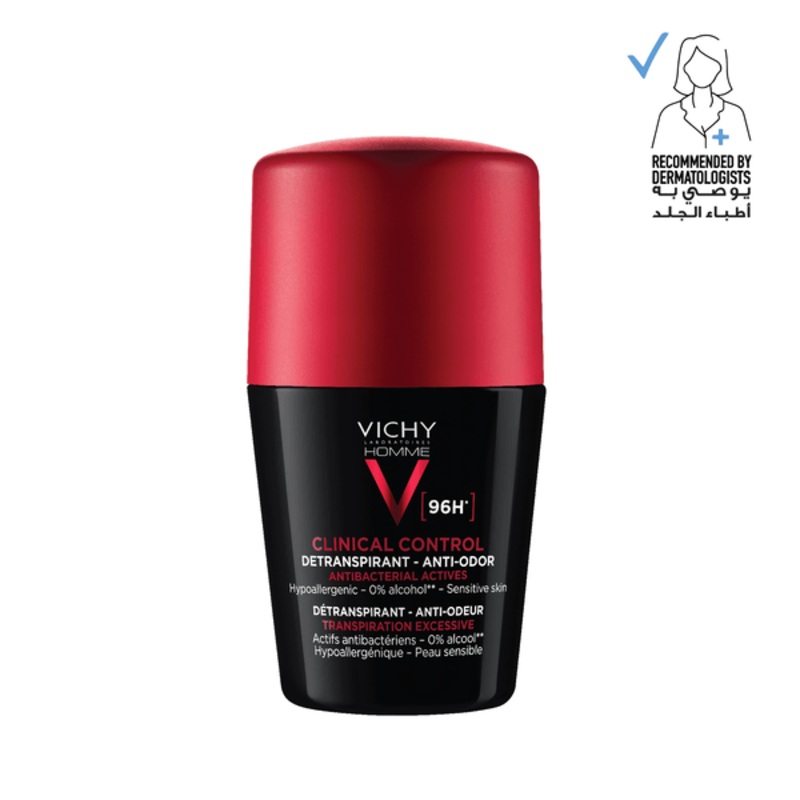 Vichy – Homme Deodorant Clinical Control 96H