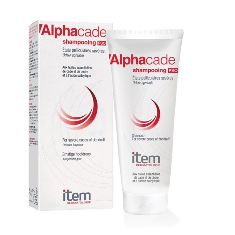 Alphacade PSO Dandruff Shampoo 200ml