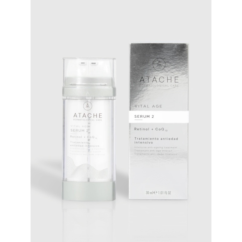 Atache Vital Age Retinol + CoQ10 Serum 30ml