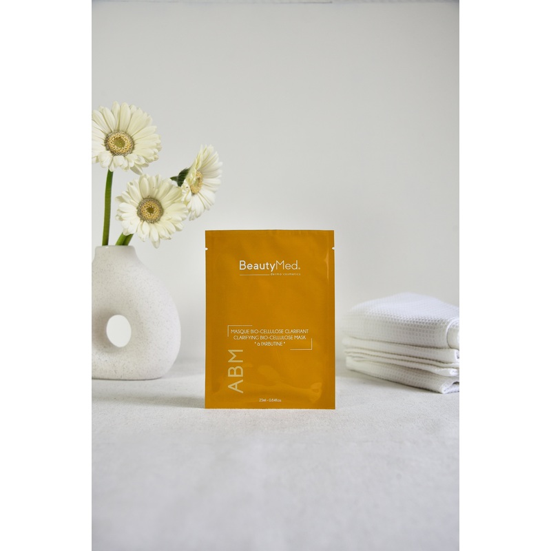 BeautyMed Bio Cellulose Clarifying Mask 25ml