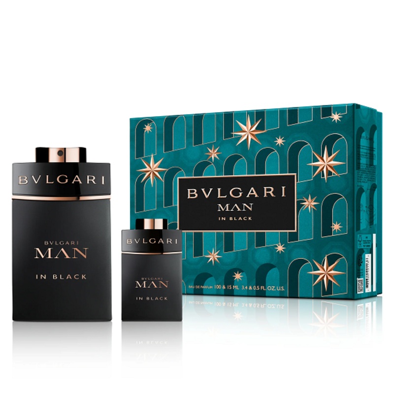 Bvlgari – Man In Black Set ( EDP 100ml + EDP 15ml )